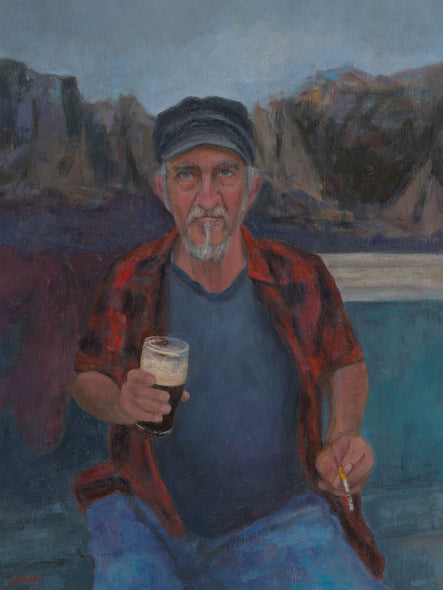 Shaw, Linda title: Me Pint & Me Smoke