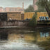 Shaw, Linda title: Yellow Train At Great Shiplock Park