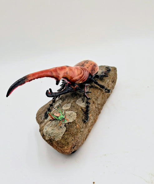 Shepard, Frank title: "Jake" and the Rhino Beetle