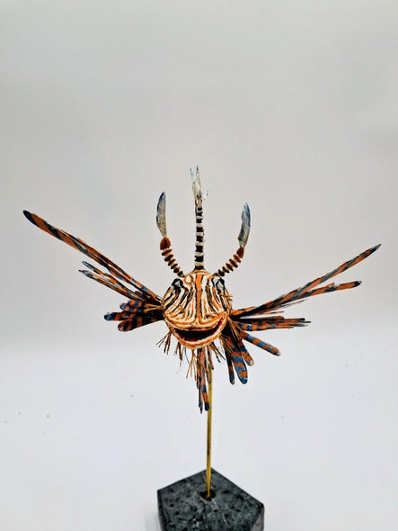 Shepard, Frank Title: Sparrow Lionfish