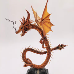 Shepard, Frank Title: Winged Chinese Dragon