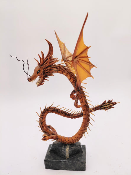 Shepard, Frank Title: Winged Chinese Dragon