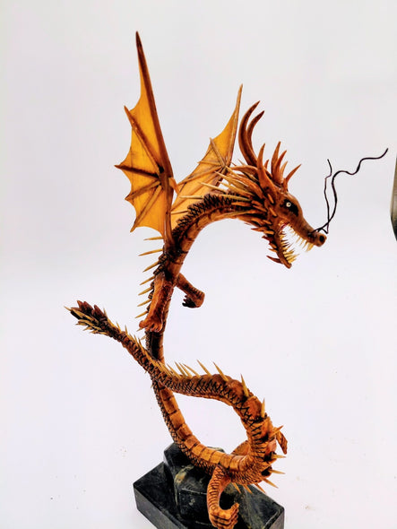 Shepard, Frank Title: Winged Chinese Dragon