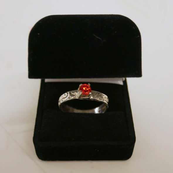 Sherry Siewert Title: Garnet Ring