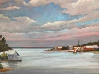 Sherwin Ghaphery Title: The Bay