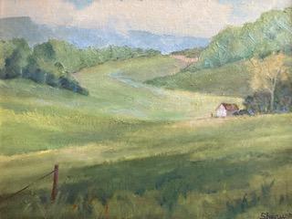 Sherwin Ghaphery Title: The Valley