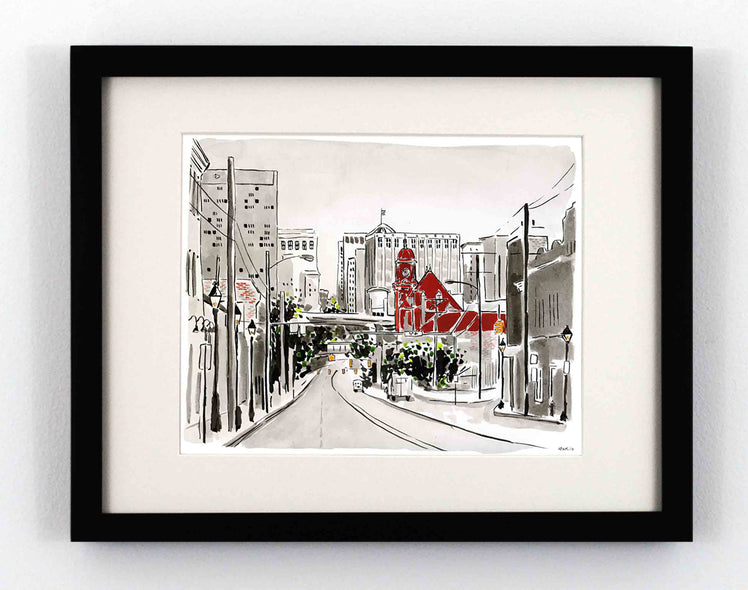 Peyton Millikan Title: Main Street and Shockoe