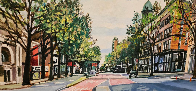Steinberg, Paul Title: Broad Street Richmond