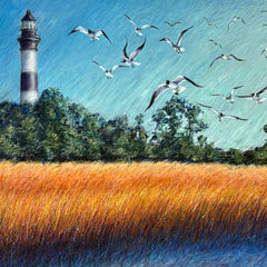 Steve Bennett Title: Bodie Island Light Station