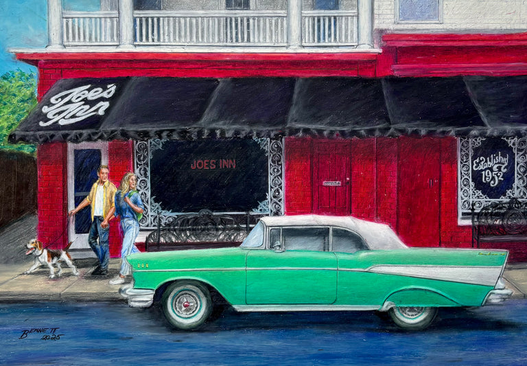 Steve Bennett Title: Good Stuff from the 50's