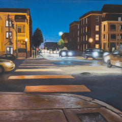 Steve Hedberg Title: Westward Walk to Carytown