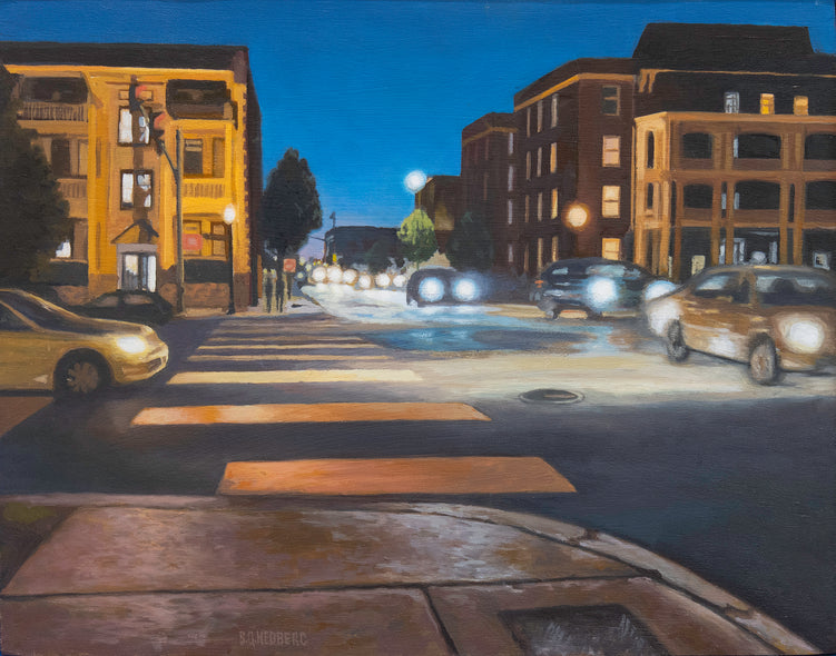 Steve Hedberg Title: Westward Walk to Carytown