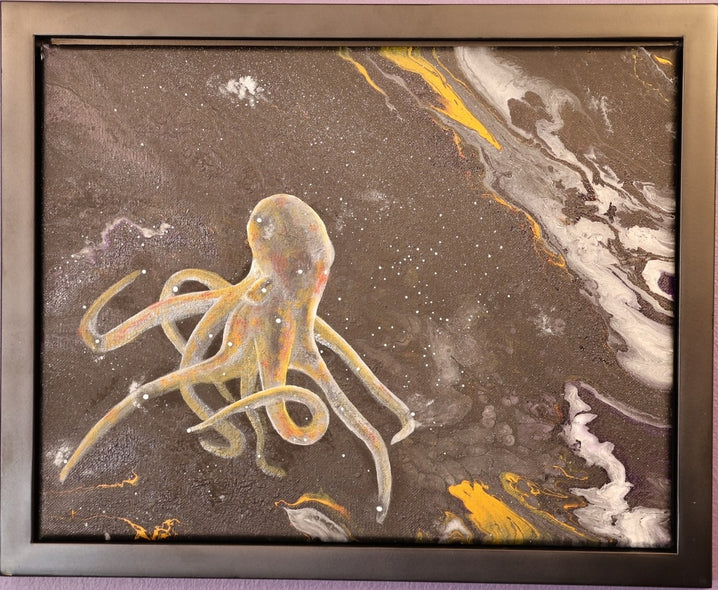 Stoumbos, Mike Title: Octopus Constellation
