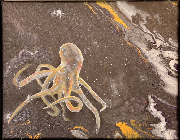 Stoumbos, Mike Title: Octopus Constellation