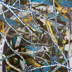 Strothenke, Jodi Title: Birches 2.0