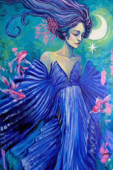 Suarez, Natalie Title: Submerged