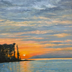 Kathy Rivera  Title: Sunset Blues
