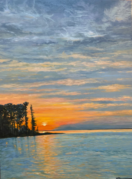 Kathy Rivera  Title: Sunset Blues