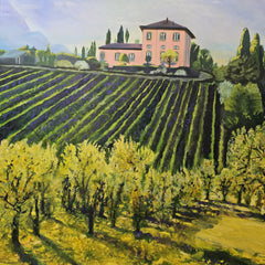 Susan Arnold Title: Olive and Vines