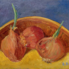 Susan Dull Title: Blooming Onions