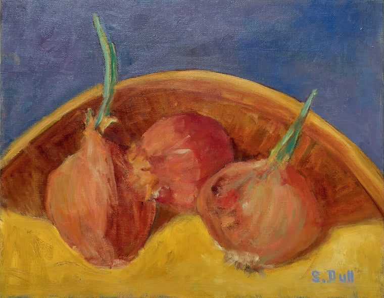 Susan Dull Title: Blooming Onions