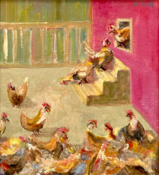 Susan Dull Title: Chicken Confusion
