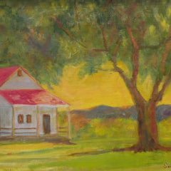 Susan Dull Title: Nimrod Sunset