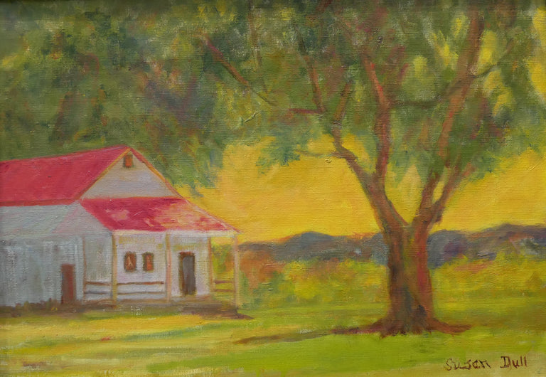 Susan Dull Title: Nimrod Sunset