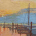 Dull, Susan Title: Sailboat Sunset