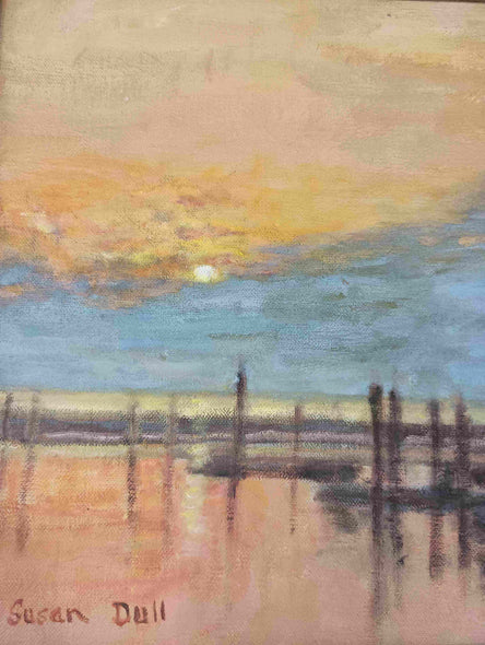 Dull, Susan Title: Sailboat Sunset