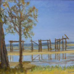 Susan Dull Title: The Old Pier
