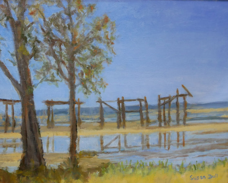 Susan Dull Title: The Old Pier