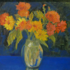 Susan Dull Title: Yellow Loves Orange