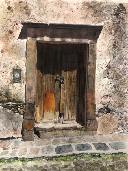 Susan Singer Title: Mexican Doorway