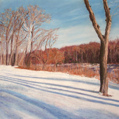 Susan Singer Title: The River, Dressed for Winter