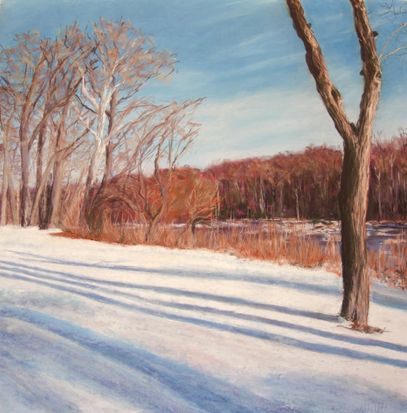 Susan Singer Title: The River, Dressed for Winter