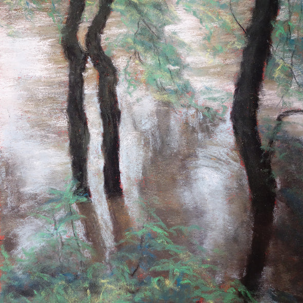 Susan Singer Title: Trio of Trees