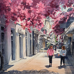 Susan Stuller Title: Afternoon in Greece