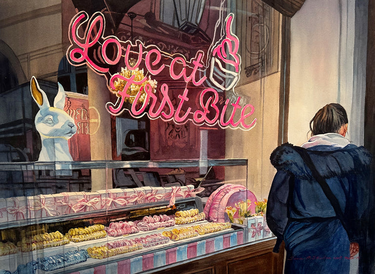 Susan Stuller Title: Just Passing By