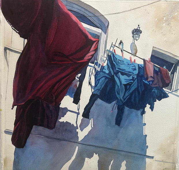 Susan Stuller Title: Life is a Breeze