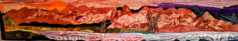 Wood, Susan Title: Red Rock Landscape