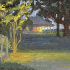 Susan Dull Title: Nimrod Summer Light 2