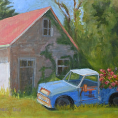 Susan Dull Title: Pickup Planter