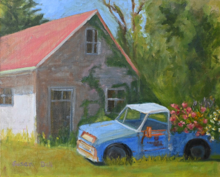 Susan Dull Title: Pickup Planter