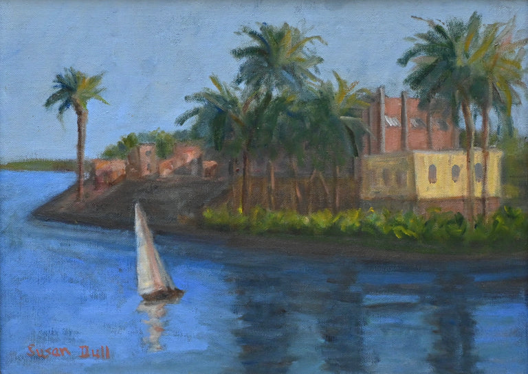 Susan Dull Title: Sail Away