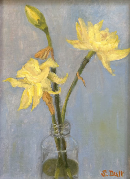 Susan Dull Title: Clearly Yellow