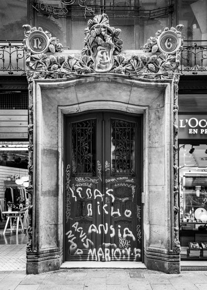 Glenn Suttenfield Title: Barcelona JS No6