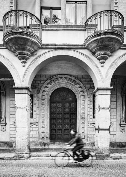 Glenn Suttenfield Title: Biking in Padova