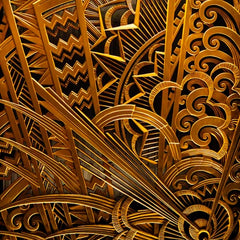 Glenn Suttenfield Title: Chanin Starburst