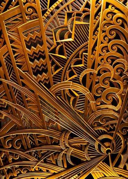 Glenn Suttenfield Title: Chanin Starburst